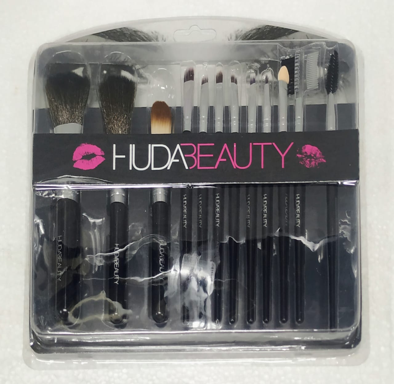 Huda Beauty Makeup Brush Set of 12 Online Order Huda Beauty Makeup
